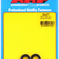 ARP M9 ID .670 OD Chamfer Black Washer - 2 Pack