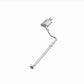 BRExhaust 15-19 Hyundai Sonata 2.4L Direct-Fit Replacement Exhaust System