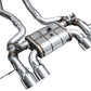 AWE Tuning 23-24 BMW G87 M2 SwitchPath Edition Exhaust - Chrome Silver Tips