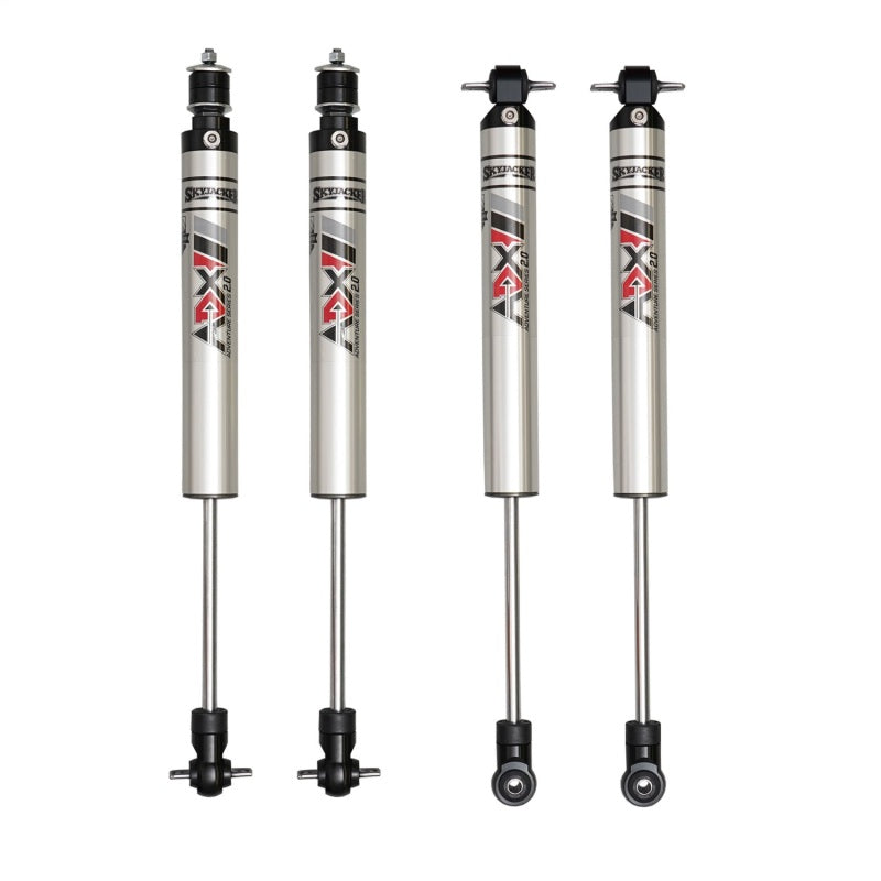 Skyjacker 84-01 Jeep Cherokee Rwd 4Wd 3 In. Component Box With Adx M2.0 Aluminum Monotube Shocks