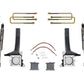 MaxTrac 07- 18 Toyota Tundra 2WD 6in/4in MaxPro Elite Spindle Lift Kit w/FOX Shocks