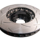 DBA 05 Pontiac GTO Front Slotted 5000 Series 2 Piece Rotor Assembled w/ Black Hat