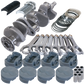 Eagle Chrysler 400 4.150in Crank 6.760in H-Beam -8cc Flat Top 4.375in Pistons Rotating Assembly