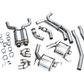 AWE Tuning 19-23 Audi C8 S6/S7 2.9T V6 AWD Touring Edition Exhaust - Diamond Black Tips