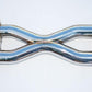 Invidia 03-08 Infiniti G35 Coupe Gemini Rolled Titanium Tip Cat-back Exhaust