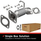 BRE Exhaust 06-08 Optima 2.4L Front Pipe Kit