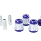 SuperPro 2002 Jeep Liberty Limited Front Lower Inner Control Arm Bushing Kit