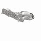 MagnaFlow DF Conv 21-22 Toyota Corolla 2.0L OEM