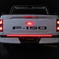 Putco 19-24 Ford Ranger 48In Direct Fit Blade Kit Tailgate Bars Equipped w Factory LED Taillamps