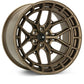 Vossen HFX-6 22x10 - 6x135 - ET-18 - Super Deep - 87.1 - Terra Bronze Wheel