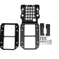 DV8 Offroad 2018-2025 Jeep Wrangler JL Tailgate Reinforcement Molle Panel