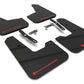 Rally Armor 2023 Kia Niro SG2 Black UR Mud Flap Red Logo