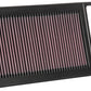 K&N 15-18 Suzuki Baleno L4-1.2L F/I Replacement Drop In Air Filter