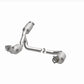 MagnaFlow 2021 Chevrolet Express 2500 4.3L Underbody Direct-Fit Catalytic Converter