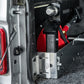 Access Universal H2 Truck Bed Storage Pocket w/ 2in Hitch Holder (Aluminum)