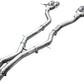 AWE Tuning 23-24 BMW G87 M2 Track Edition Exhaust - Chrome Silver Tips