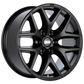 BBS TL-A 20x9 6x139 ET12 CB106 (Toyota) Satin Black Wheel