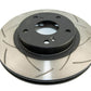 DBA 98-06 Accord V6 (exc 03-06 EX model w/ 6spd) / 03-06 Accord 4 cyl Front Slotted Street Series Ro