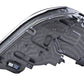 Hella 2008-2008 Mercedes-Benz ML320 Headlight Assembly