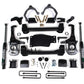 Zone Offroad 19-23 Chevy/GM Trail Boss / AT4 1500 4WD 4in Lift Kit w/ FOX Shocks