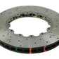 DBA 2004 WRX STi (5x100) Front Cross Drilled & Slotted 5000 Series Replacement Rotor Rings