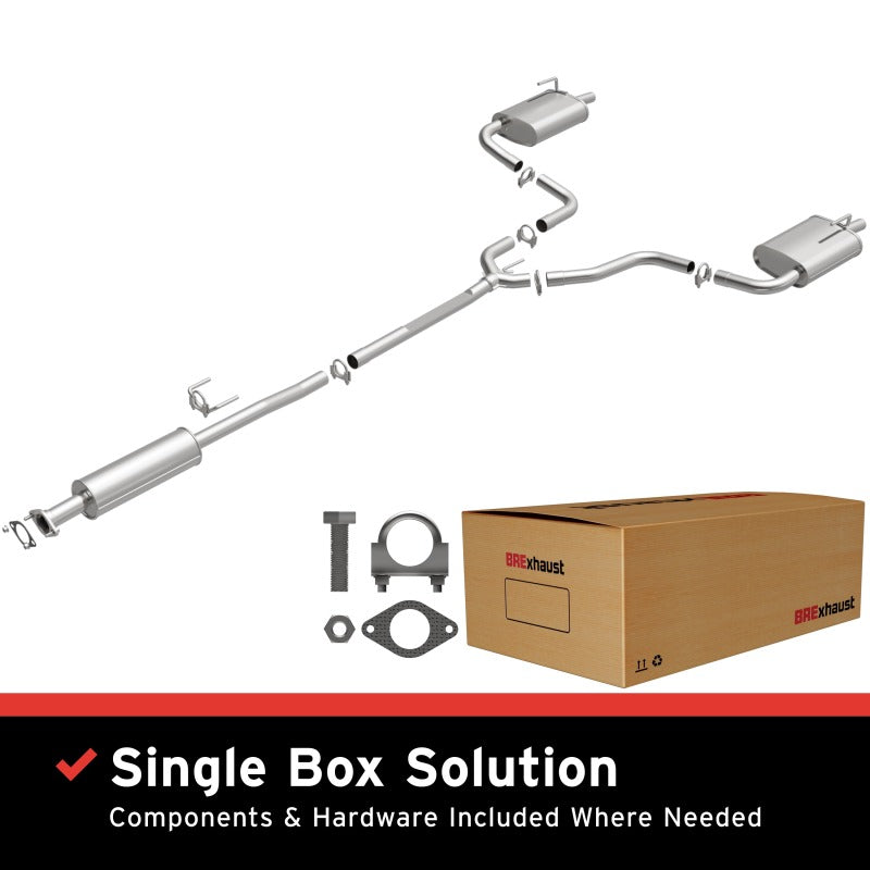 MagnaFlow BRE Exhaust Kit 07-16 Nissan Altima