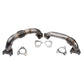 Wehrli 01-04 Duramax LB7 Billet Exhaust Manifold & SS Up Pipes w/ Gaskets and ARP Hardware
