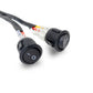 DV8 Offroad 40 AMP DTP 4-Pin Halo Light Harness