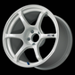 Advan RG-4 17x9.5 / +35 Offset / 5-114.3 / 73mm Bore / Racing White Metallic & Ring