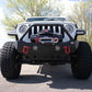 Fishbone Offroad 2018+ Jeep Wrangler JL/JLU/2020+ Gladiator JT  Steel Front Fender Flares  - Black