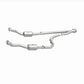 MagnaFlow 20-21 Ford Transit-150 Single Underbody V6 3.5L RWD Direct-Fit Catalytic Converter