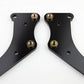Wilwood 12.88in Dia Rotor Flat Caliper Bracket - Pair