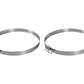 afe Magnum FORCE Replacement Clamp Kit SAE 080 (4-9/16 IN ID to 5-1/2 IN ID Range) Pair