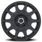Method MR502 RALLY 17x8 +38mm Offset 5x100 67.1mm CB Matte Black Wheel