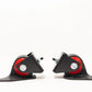Innovative 94-97 Mazda Miata NA 1.8L Black Steel Replacement Mounts 60A Bushings (No Trans Mount)