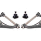 BMR 70-81 Chevrolet Camaro A-Arms Upper Non-Adjustable Delrin Std Ball Joint - Black Hammertone