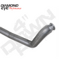 Diamond Eye 00-03 Ford 7.3L Diesel E-Series Van w/ Auto Trans/ Non-Catalyst 4in Aluminum Downpipe
