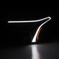 AlphaRex 22-23 Toyota Tundra/Sequoia LED Proj Headlights Alpha-Blk w/ Seq Activ Light/Seq Signal/DRL