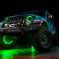 ORACLE Lighting LED Illuminated Wheel Rings - ColorSHIFT RGB+W