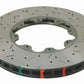 DBA 2009+ AC MK VI 6.2/6.2 Supercharged Drilled & Slotted 5000 Series XS Rotor
