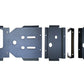 Fishbone Offroad 16-23 Toyota Tacoma Skid Plates