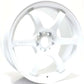 Gram Lights 57DR 18x9.5 +22 5-114.3 Ceramic Pearl Wheel