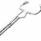 AWE 2024 Ford Mustang Dark Horse S650 RWD Track Edition Catback Exhaust w/ Quad Chrome Silver Tips