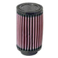 K&N Filter Universal Rubber Filter 1-11/16in FLG / 3in OD / 5in Height