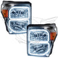 Oracle 11-16 Ford F250/350 LED HL - ColorSHIFT w/ BC1 Controller