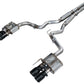 AWE 18-23 S550 Mustang GT SwitchPath Exhaust - Diamond Black Tips