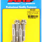 ARP 5/16-24 X 2.000 SS 12pt water pump pulley w/ .750in fan spacer stud kit