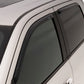 AVS 2019 GMC 1500 Extended Cab/DC Ventvisor In-Channel Front & Rear Window Deflectors 4pc - Smoke