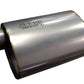 Kooks 3in Oval Center/Offset Muffler 12in Long Body Stainless Steel