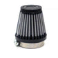K&N Universal Rubber Filter Round Tapered 3in Base OD x 2in Top OD x 3in H